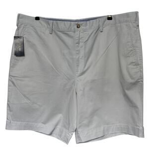 Polo Ralph Lauren 42 Classic Fit Shorts 9" Inseam Chino White Preppy Nautical